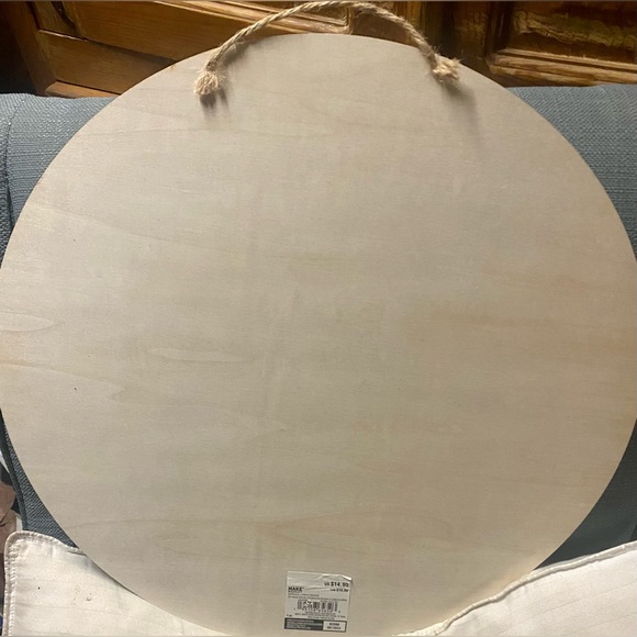 NWT…2 Easter wooden blanks to paint….one that say hello spring - Picture 4 of 5